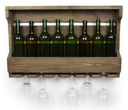 up to 12 bottles Large Wine racks, Wine Rack Shelf Wall Bar, Distressed Wine Rack, Housewarming Gift, Rustic Wine Rack, Wedding Gift