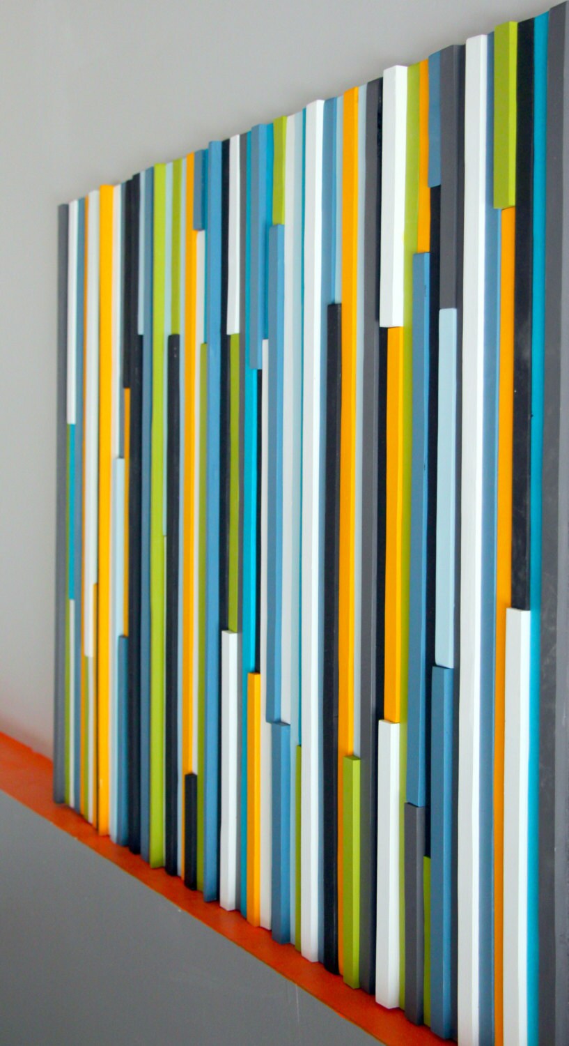 Wood Wall Art 30x40, Reclaimed Wood Art Sculpture, Modern Wall Art/Abstract, Reclaimed Wood wall Art, Geometric art, Wood wall sculpture